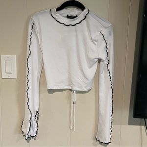 3 for $10: NWT Long Sleeve Crop Top